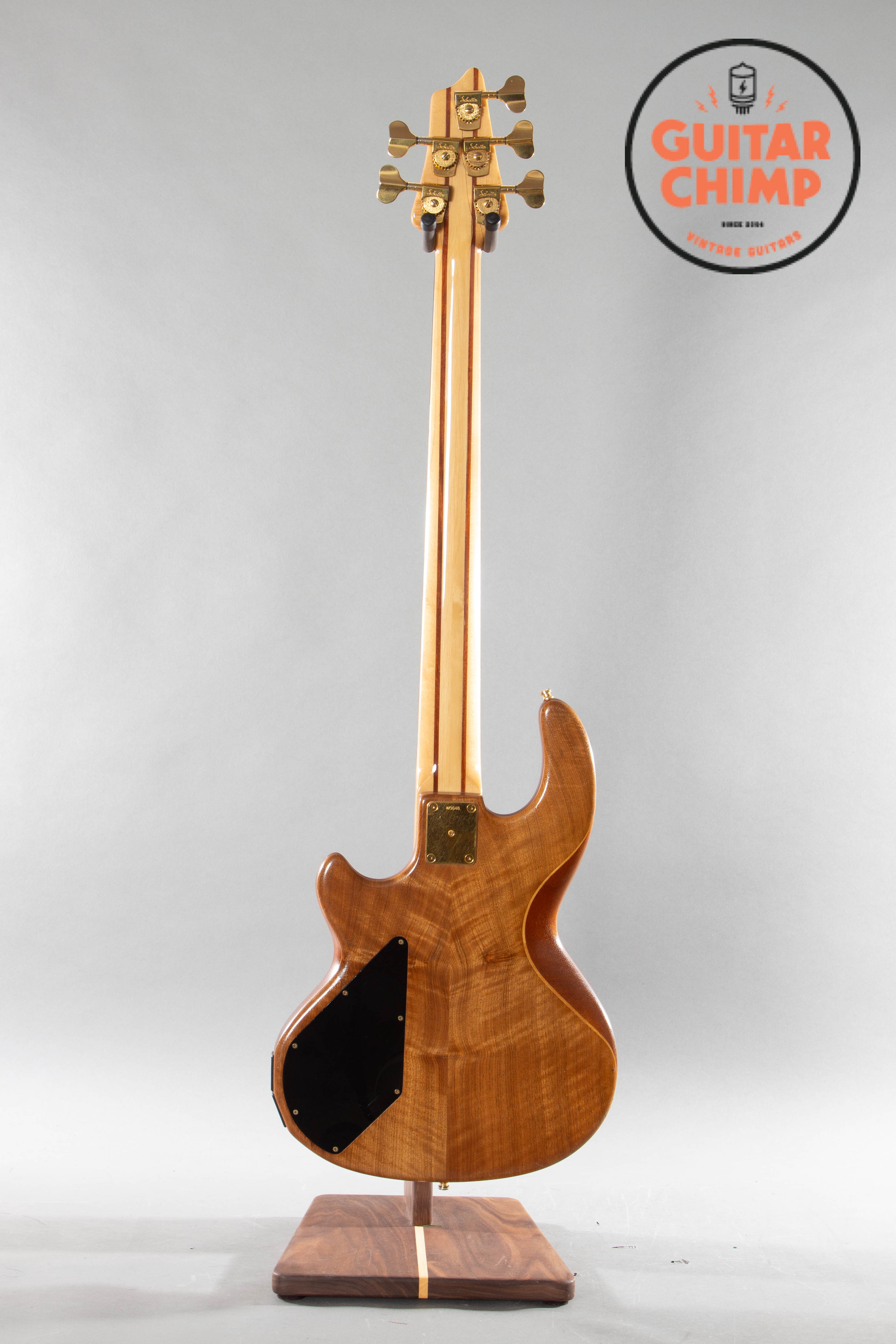 1992 Wal Mk2 5-String Fretless Walnut Facings | Guitar Chimp