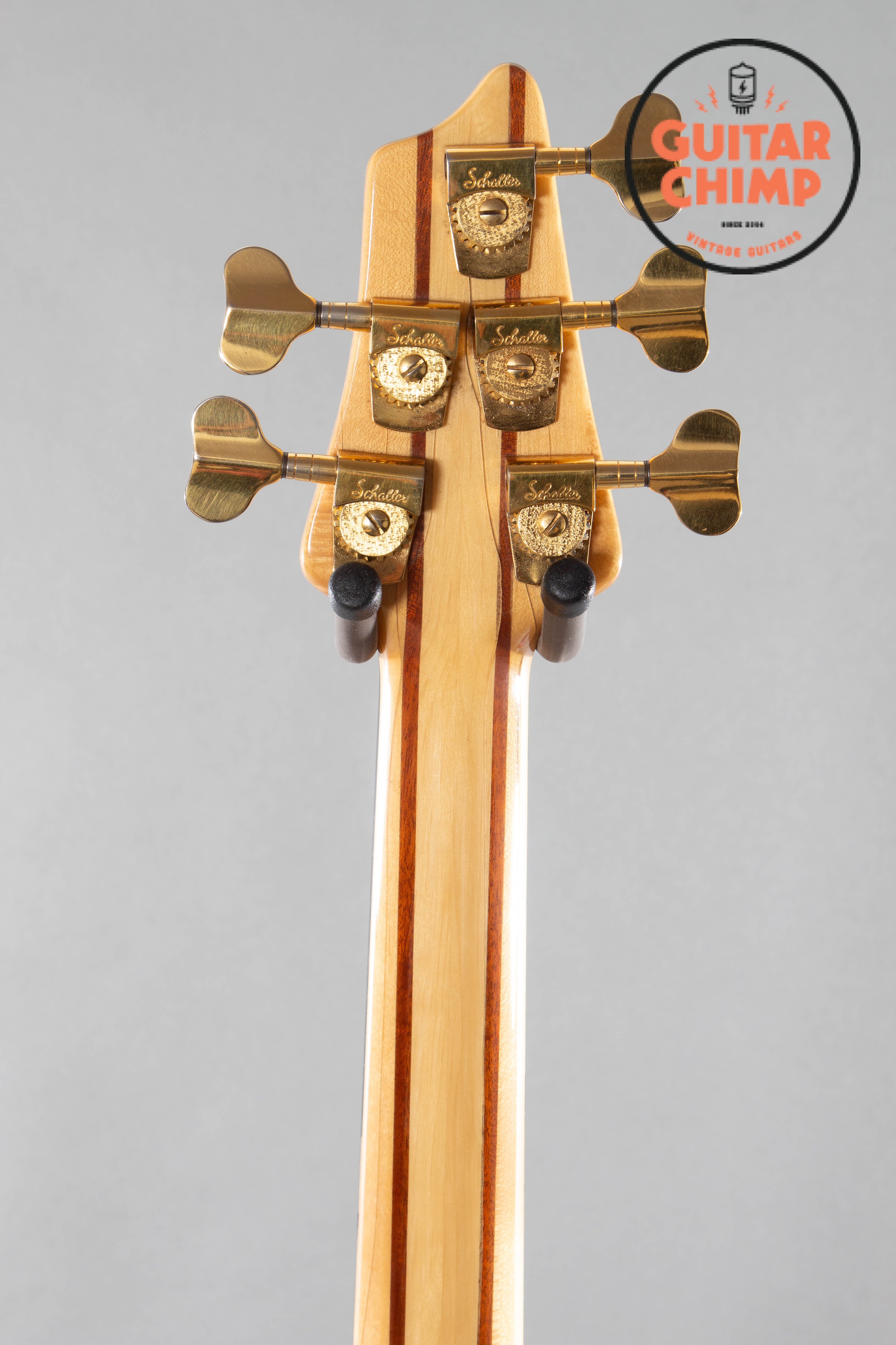 1992 Wal Mk2 5-String Fretless Walnut Facings | Guitar Chimp