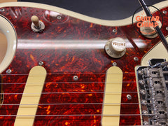 2019 Fender Japan MIJ Char Signature Mustang – Olympic White | Excellent | Gig Bag