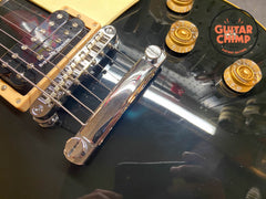 2014 Gibson Limited Run Les Paul Classic 7-String Ebony Black