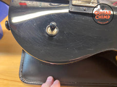 2021 Gibson Les Paul Studio Dark – Burstbucker Pro Pickups – Ebony Board – Blacked Out – w/ Case