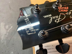 2021 Gibson Les Paul Studio Dark – Burstbucker Pro Pickups – Ebony Board – Blacked Out – w/ Case