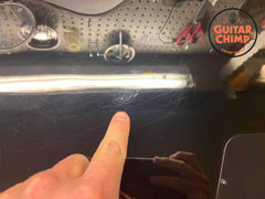 2021 Gibson Les Paul Studio Dark – Burstbucker Pro Pickups – Ebony Board – Blacked Out – w/ Case