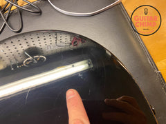 2021 Gibson Les Paul Studio Dark – Burstbucker Pro Pickups – Ebony Board – Blacked Out – w/ Case