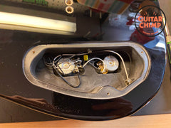 2019 Fender Japan MIJ Modern Telecaster HH – Black | Bound Body | Compound Neck | Gig Bag