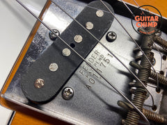 1985 Fender Japan Telecaster Custom ’62 Reissue TL62B-70 – Fujigen-Made | 3-Tone Sunburst | Double-Bound | All Original