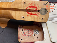 1989 Fender Custom Shop 35th Anniversary Stratocaster – #097/500, Quilt Top, Lace Sensors