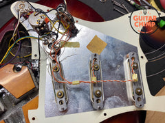 1989 Fender Custom Shop 35th Anniversary Stratocaster – #097/500, Quilt Top, Lace Sensors