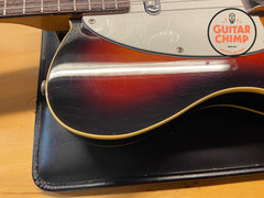 1985 Fender Japan Telecaster Custom ’62 Reissue TL62B-70 – Fujigen-Made | 3-Tone Sunburst | Double-Bound | All Original