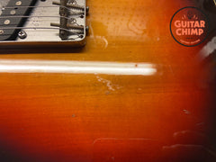 1985 Fender Japan Telecaster Custom ’62 Reissue TL62B-70 – Fujigen-Made | 3-Tone Sunburst | Double-Bound | All Original