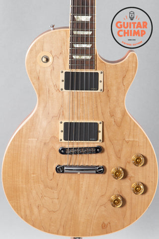 2005 Gibson Les Paul Standard Raw Power EMG Natural Satin