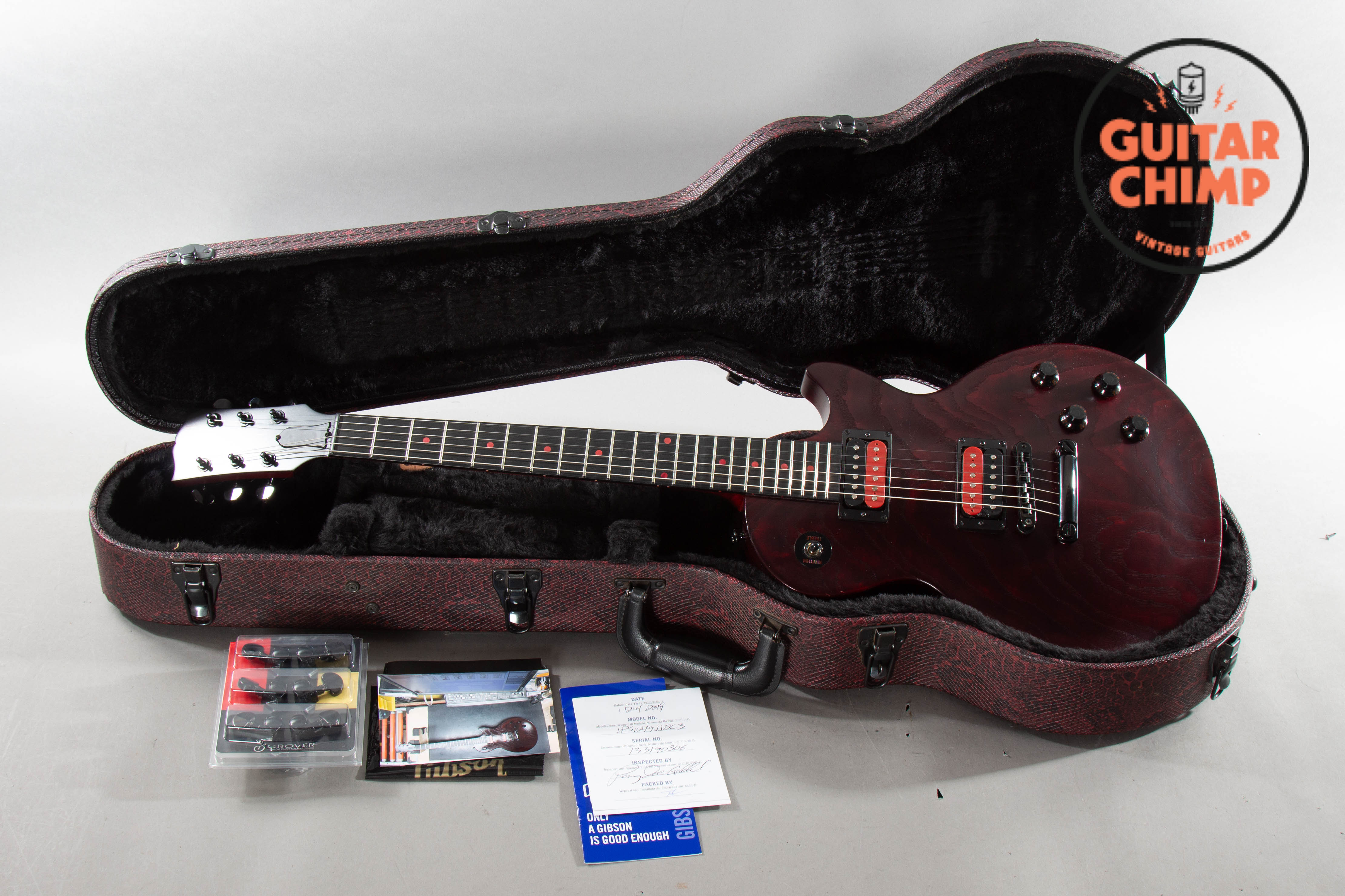 2019 Gibson Les Paul Voodoo Juju – Swamp Ash, Black Magic Pickups