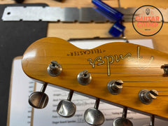 1985 Fender Japan Telecaster Custom ’62 Reissue TL62B-70 – Fujigen-Made | 3-Tone Sunburst | Double-Bound | All Original