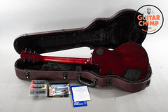 2019 Gibson Les Paul Voodoo Juju – Swamp Ash, Black Magic Pickups, Locking Grovers, OHSC