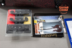 2019 Gibson Les Paul Voodoo Juju – Swamp Ash, Black Magic Pickups, Locking Grovers, OHSC