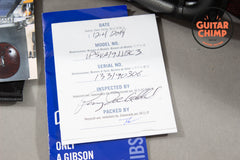 2019 Gibson Les Paul Voodoo Juju – Swamp Ash, Black Magic Pickups, Locking Grovers, OHSC