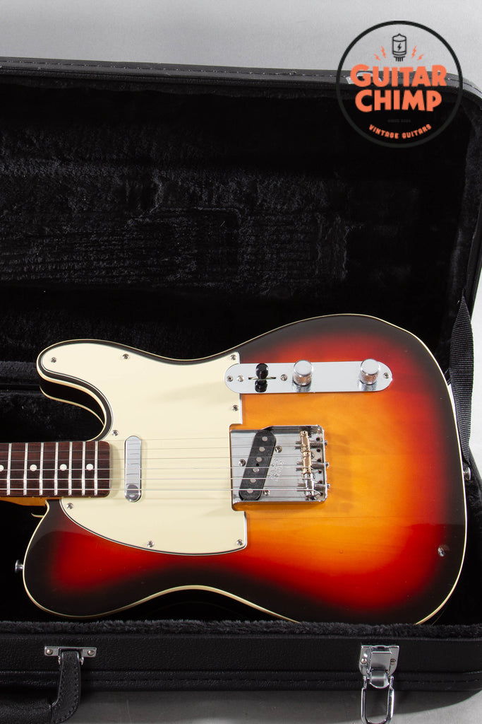 2004 Fender Japan Telecaster Custom TL62B-75TX ’62 Reissue Sunburst w/ Texas Specials