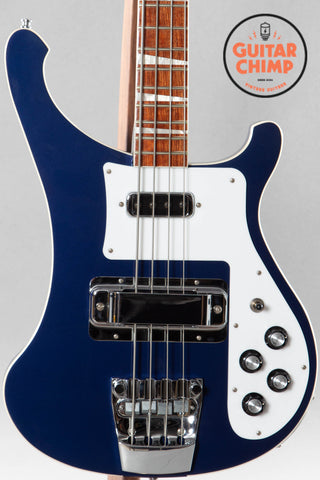 2019 Rickenbacker 4003 Midnight Blue