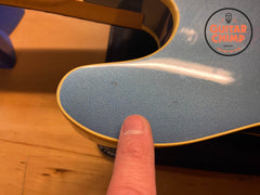 2004 Fender CIJ Japan Telecaster Custom TL62B-75TX ’62 Reissue – Old Lake Placid Blue, Texas Specials