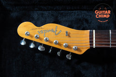 2004 Fender Japan Telecaster Custom TL62B-75TX ’62 Reissue Sunburst w/ Texas Specials