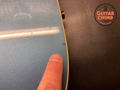 2004 Fender CIJ Japan Telecaster Custom TL62B-75TX ’62 Reissue – Old Lake Placid Blue, Texas Specials