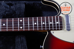 2004 Fender Japan Telecaster Custom TL62B-75TX ’62 Reissue Sunburst w/ Texas Specials