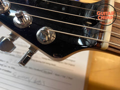 2019 Fender Japan MIJ Modern Telecaster HH – Black | Bound Body | Compound Neck | Gig Bag