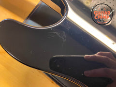 2019 Fender Japan MIJ Modern Telecaster HH – Black | Bound Body | Compound Neck | Gig Bag