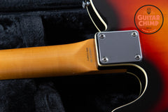 2004 Fender Japan Telecaster Custom TL62B-75TX ’62 Reissue Sunburst w/ Texas Specials