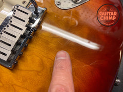 1989 Fender Custom Shop 35th Anniversary Stratocaster – #097/500, Quilt Top, Lace Sensors