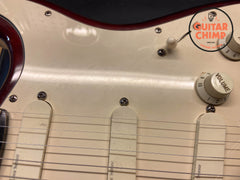 1989 Fender Custom Shop 35th Anniversary Stratocaster – #097/500, Quilt Top, Lace Sensors