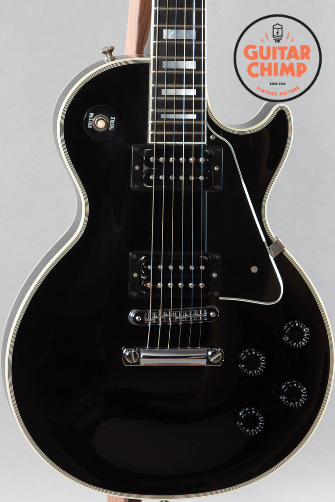 2013 Gibson Custom Shop Les Paul Custom Black Beauty Chrome Hardware