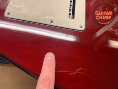 1989 Fender Custom Shop 35th Anniversary Stratocaster – #097/500, Quilt Top, Lace Sensors