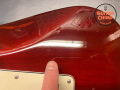 1989 Fender Custom Shop 35th Anniversary Stratocaster – #097/500, Quilt Top, Lace Sensors