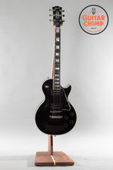 2013 Gibson Custom Shop Les Paul Custom Black Beauty Chrome Hardware