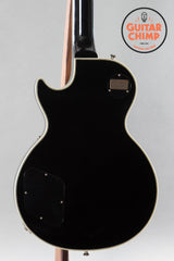 2013 Gibson Custom Shop Les Paul Custom Black Beauty Chrome Hardware