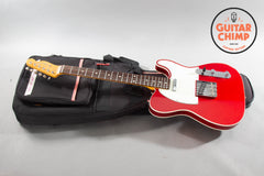 2017 Fender Japan Exclusive Classic 60s Telecaster Custom Candy Apple Red