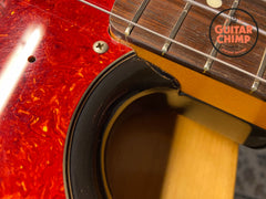 1991 Fender MIJ ’62 Reissue Jazz Bass JB62-750 Sunburst – Japan, All Original