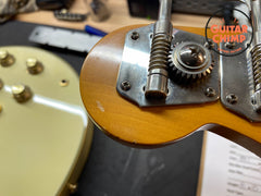 1991 Fender MIJ ’62 Reissue Jazz Bass JB62-750 Sunburst – Japan, All Original