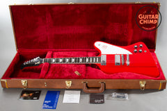 2019 Gibson Firebird Cardinal Red OHSC Original Mini Humbuckers 7lb 6oz