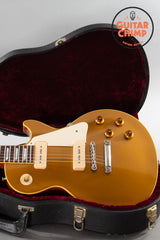 2001 Gibson Custom Shop ’56 Les Paul Goldtop R6 – P-90s, All Original, COA + OHSC