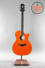 2007 Taylor DDSM Doyle Dykes Signature Acoustic-Electric Guitar Orange