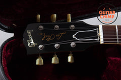 2001 Gibson Custom Shop ’56 Les Paul Goldtop R6 – P-90s, All Original, COA + OHSC