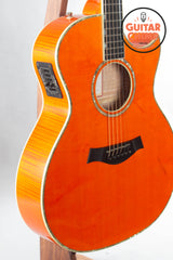 2007 Taylor DDSM Doyle Dykes Signature Acoustic-Electric Guitar Orange