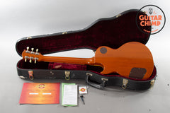 2001 Gibson Custom Shop ’56 Les Paul Goldtop R6 – P-90s, All Original, COA + OHSC