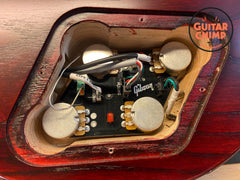 2019 Gibson Les Paul Voodoo Juju – Swamp Ash, Black Magic Pickups, Locking Grovers, OHSC