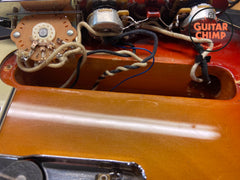 2004 Fender Japan Telecaster Custom TL62B-75TX ’62 Reissue Sunburst w/ Texas Specials