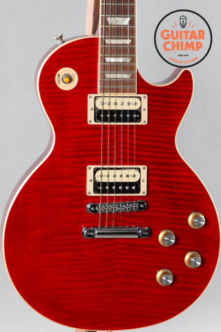 2013 Gibson Les Paul Slash Signature Rosso Corsa