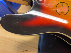 2004 Fender Japan Telecaster Custom TL62B-75TX ’62 Reissue Sunburst w/ Texas Specials