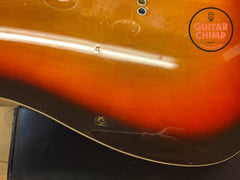 2004 Fender Japan Telecaster Custom TL62B-75TX ’62 Reissue Sunburst w/ Texas Specials